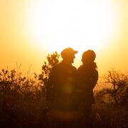 What time is usual to be leaving for safari in the morning in serengeti