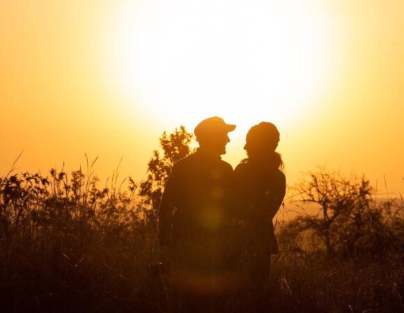 What time is usual to be leaving for safari in the morning in serengeti