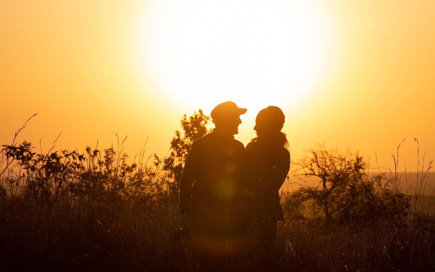 What time is usual to be leaving for safari in the morning in serengeti