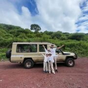 Safari Cars Used During Safaris in Tanzania
