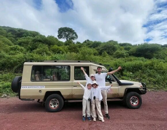Safari Cars Used During Safaris in Tanzania