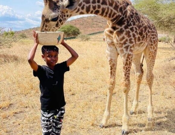 Days trip to serval wildlife from Zanzibar