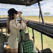 What kind of binocular are good for safari?