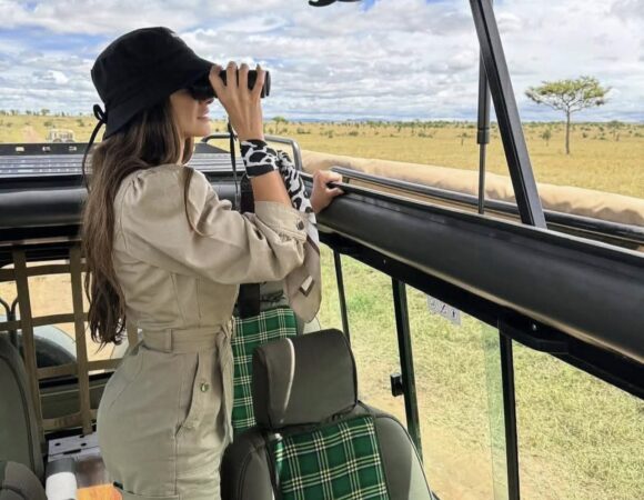 What kind of binocular are good for safari?
