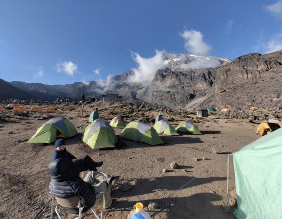 Kosovo Camp on Kilimanjaro: Is It a Safe Place to Sleep Before Summit Day?